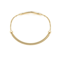 Infinity - Half Carat Diamond Tennis Bracelet with Adjustable Band - Monroe Yorke Diamonds