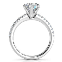June 1.50ct - Lab Grown Round Diamond Engagement Ring thumbnail 5