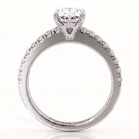 Kendall - White Gold or Platinum