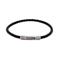 Magro Italian Leather Bracelet (3mm) thumbnail 1