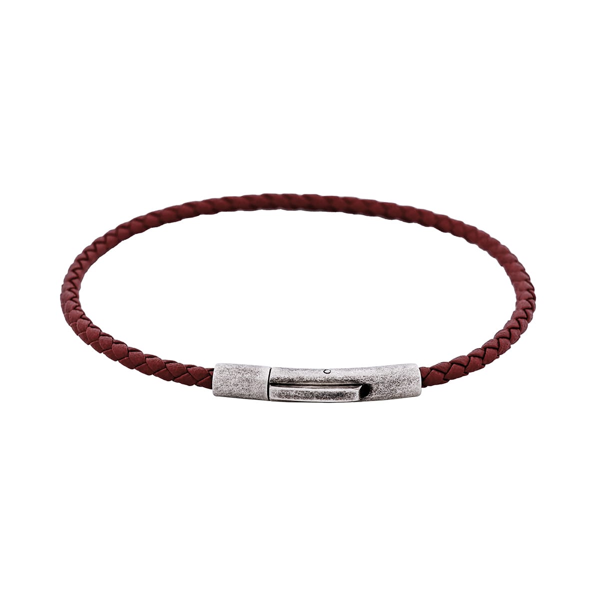 Magro Leather Bracelet — Marrone — view 3