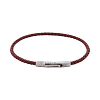 Magro Italian Leather Bracelet (3mm) thumbnail 3