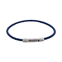 Magro Italian Leather Bracelet (3mm) thumbnail 5