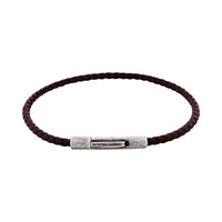 Magro Italian Leather Bracelet (3mm) thumbnail 6