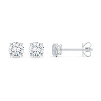 Zoey Lab Grown Diamond Ear Studs - Total 0.50 Carats thumbnail 1
