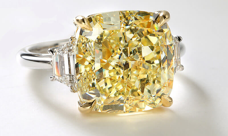 Lab grown diamond ring, lab created diamond engagement ring