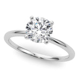 Maria - 2 Carat Lab-Grown Diamond Solitaire Engagement Ring in Yellow Gold