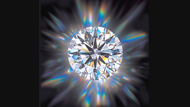Monroe Yorke Diamond Excellent Cut Diamonds are Visibly Brighter