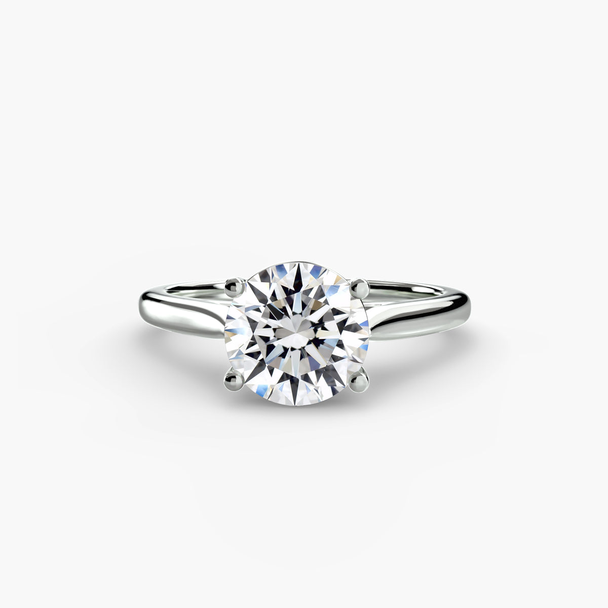 Solitaire ring 1 — view 2