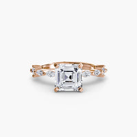 Solitaire with Eternity Pavé thumbnail 60