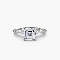 Solitaire with Eternity Pavé thumbnail 10