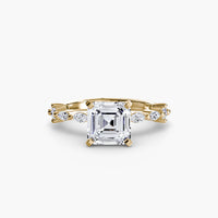 Solitaire with Eternity Pavé thumbnail 20
