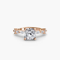 Solitaire with Eternity Pavé thumbnail 24