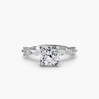 Solitaire with Eternity Pavé thumbnail 94