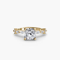 Solitaire with Eternity Pavé thumbnail 14