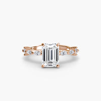 Solitaire with Eternity Pavé thumbnail 87
