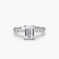 Solitaire with Eternity Pavé thumbnail 7