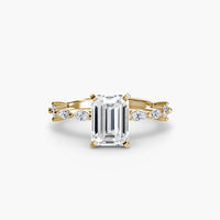 Solitaire with Eternity Pavé thumbnail 17