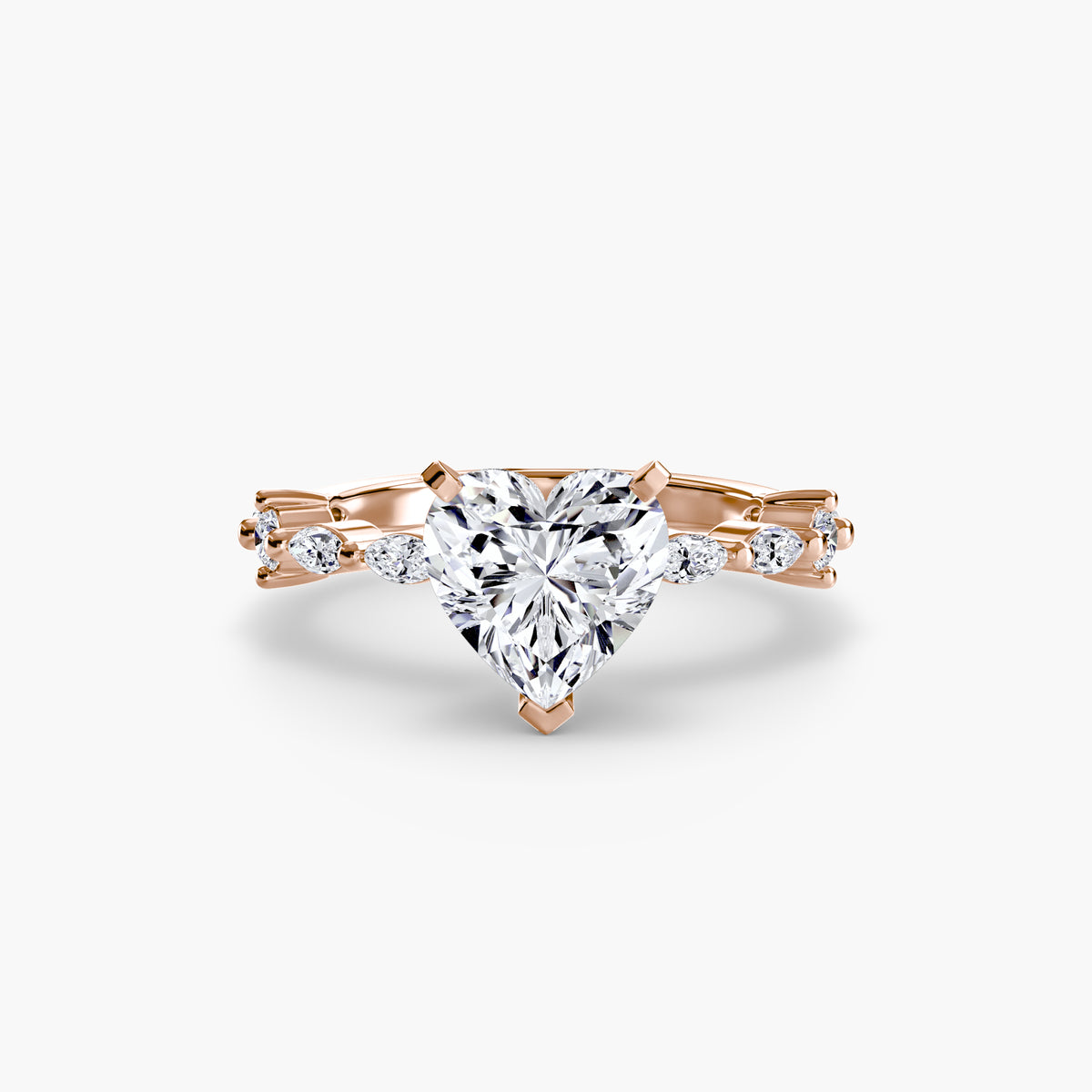 Solitaire with Eternity Pavé — view 58