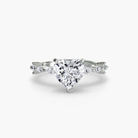 Solitaire with Eternity Pavé thumbnail 68