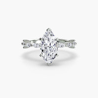 Solitaire with Eternity Pavé thumbnail 101