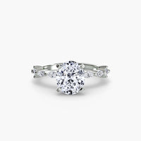Solitaire with Eternity Pavé thumbnail 65