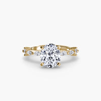 Solitaire with Eternity Pavé thumbnail 15