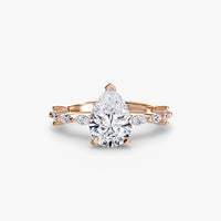 Solitaire with Eternity Pavé thumbnail 56