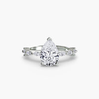 Solitaire with Eternity Pavé thumbnail 66