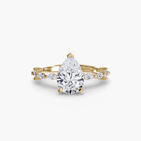 Solitaire with Eternity Pavé thumbnail 16