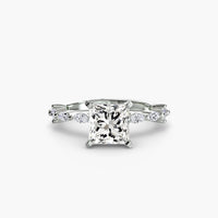 Solitaire with Eternity Pavé thumbnail 63