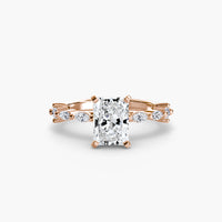 Solitaire with Eternity Pavé thumbnail 89