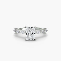 Solitaire with Eternity Pavé thumbnail 99