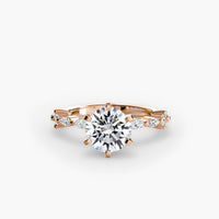 Solitaire with Eternity Pavé thumbnail 82