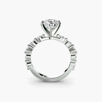 Solitaire with Eternity Pavé thumbnail 1