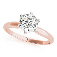 Nadia Moissanite Engagement Ring thumbnail 7