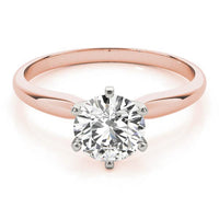Nadia Moissanite Engagement Ring thumbnail 9