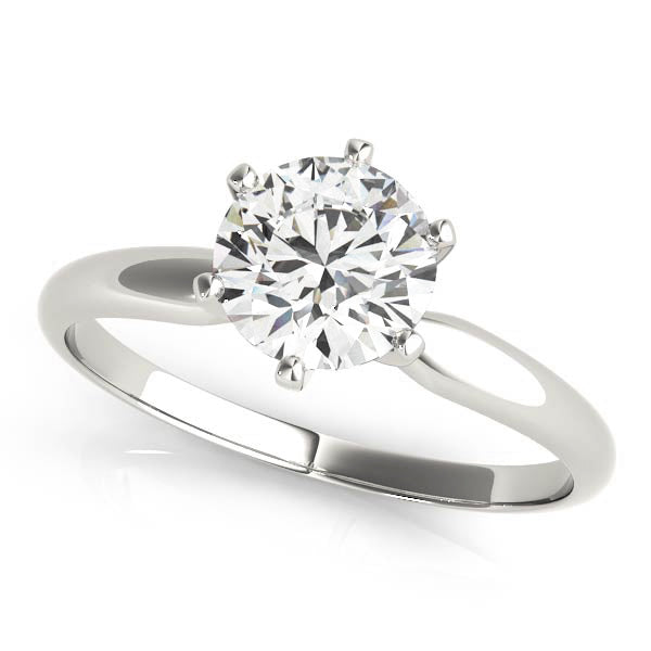 Nadia Moissanite Engagement Ring — view 4