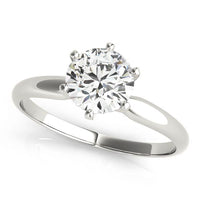Nadia Moissanite Engagement Ring thumbnail 4