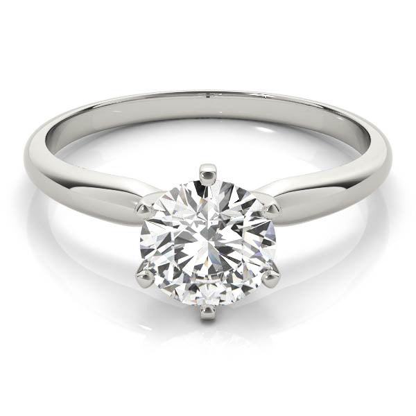 Nadia Moissanite Engagement Ring — view 6