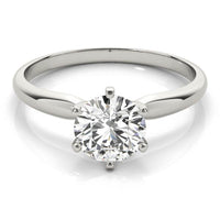 Nadia Moissanite Engagement Ring thumbnail 6