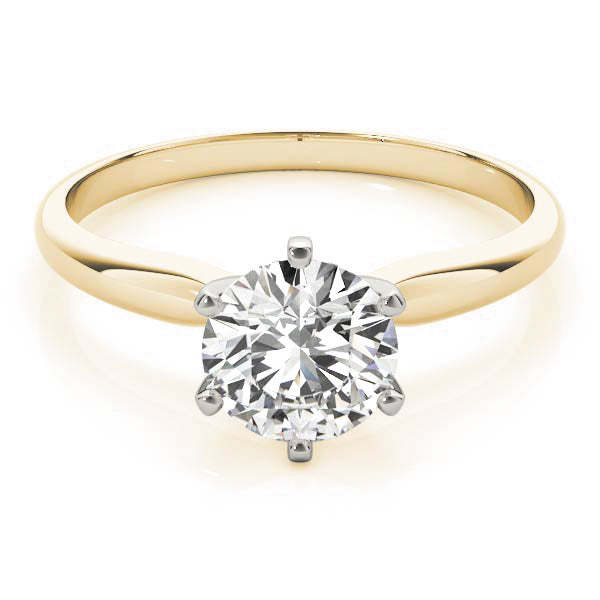 Nadia Moissanite Engagement Ring — view 3
