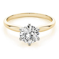 Nadia Moissanite Engagement Ring thumbnail 3