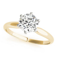 Nadia Moissanite Engagement Ring thumbnail 1