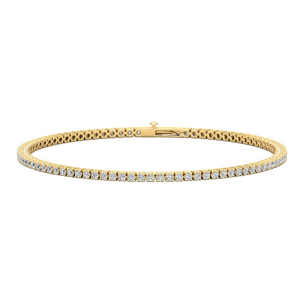 Stacci - One Carat Diamond Tennis Bracelet. Timeless elegance and Ethical Luxury