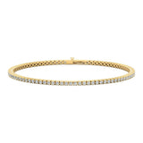 Stacci - One Carat Diamond Tennis Bracelet. Timeless elegance and Ethical Luxury