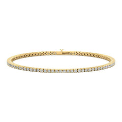 Stacci - 1.75 Carat Diamond Tennis Bracelet. Timeless elegance and Ethical Luxury