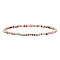 Stacci - 1.75 Carat Diamond Tennis Bracelet. Timeless elegance and Ethical Luxury