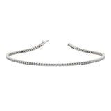 Stacci - One Carat Diamond Tennis Bracelet. Timeless elegance and Ethical Luxury