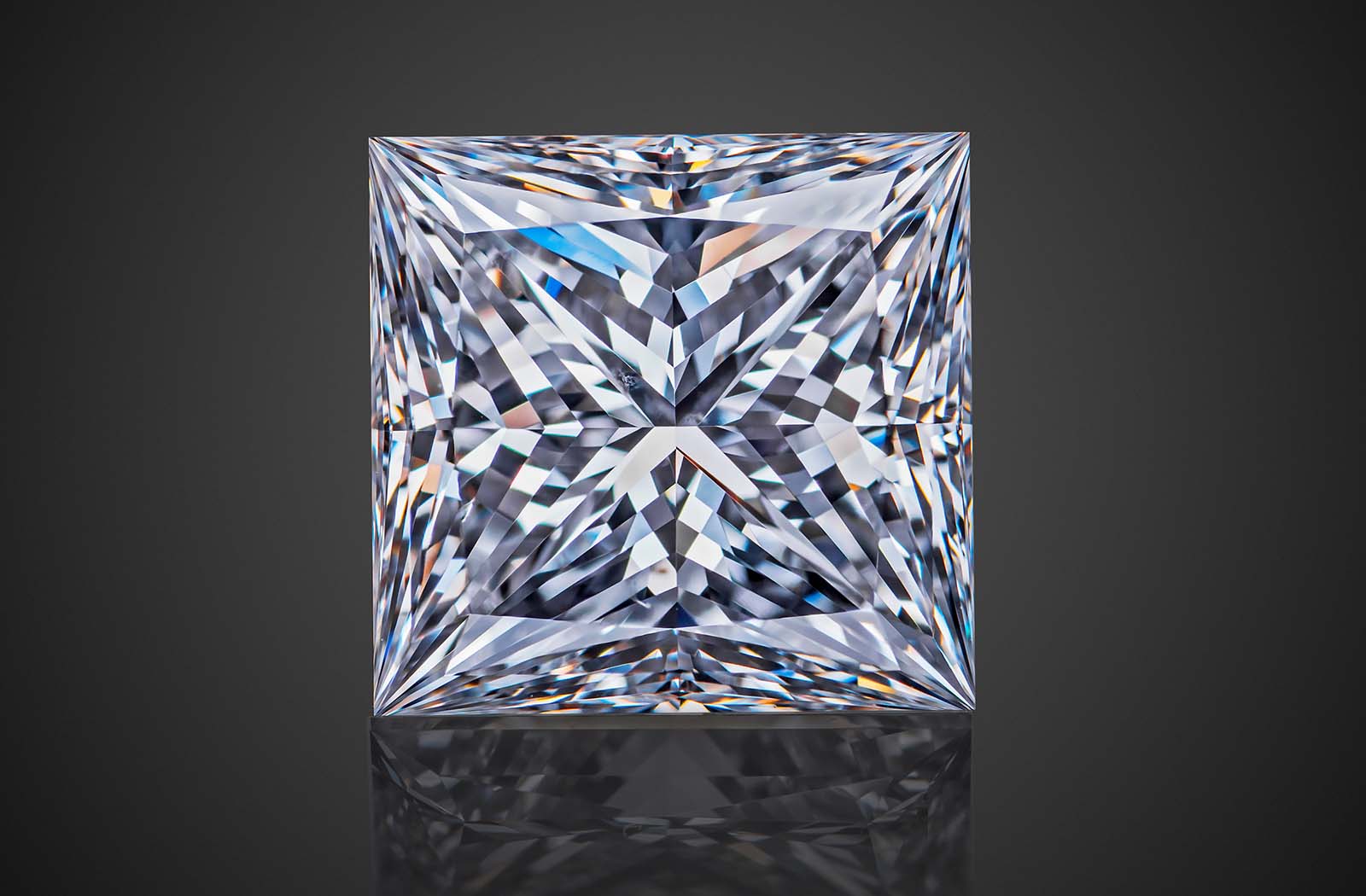 Princess cut diamond rings by Monroe Yorke Diamonds